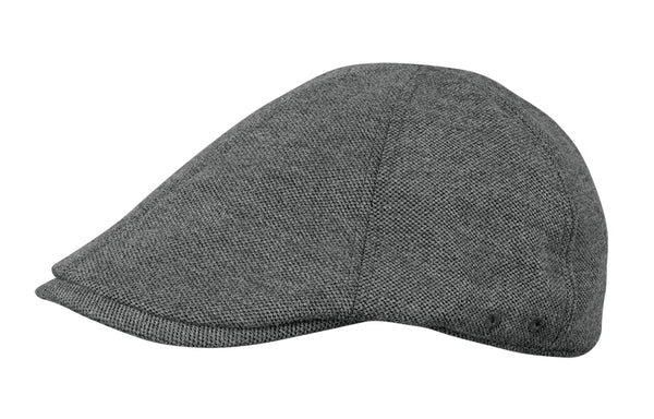 Broner 71-693 Charcoal Poly Blend Pub Cap