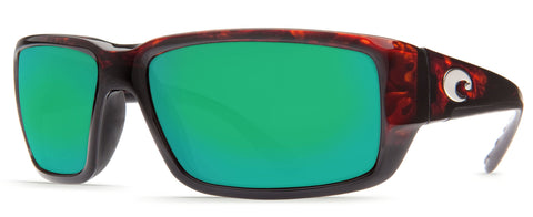 Costa 06S9006 900615 Fantail Tort/Green Mirror