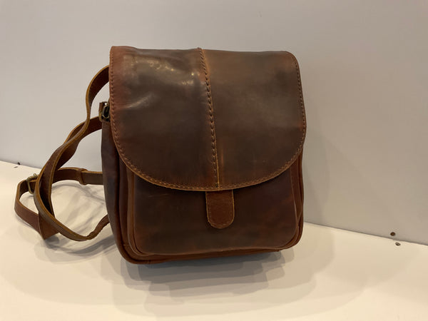 Paul & Taylor 16187 - Backpack - Honey Brown