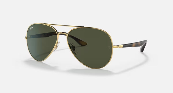 RayBan RB3675 001/31 Arista - Green