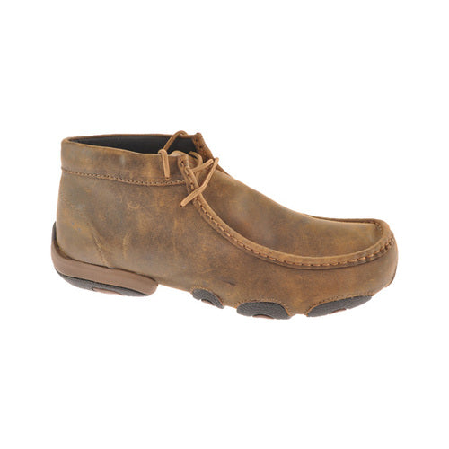Twisted X MDM0003 Chukka Driving MOC (D Toe)