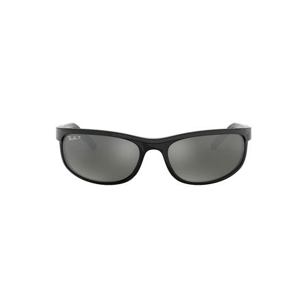 Ray-Ban RB2027 Predator 2 Polarized Sunglasses, Grey, Medium