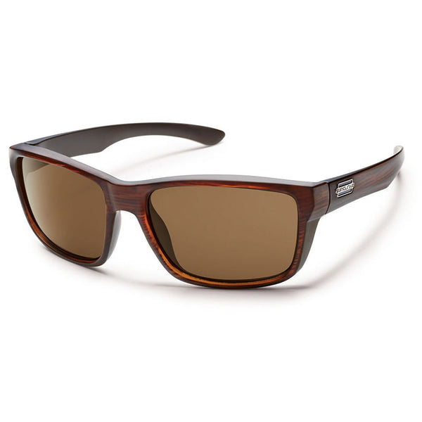 Suncloud S-MAPPBRBR Mayor Injection Molded Sunglasses (Burnished Brown/Brown)