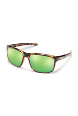 Suncloud 202337 Respek Sunglasses - One Size - Tortoise / Green Mirror