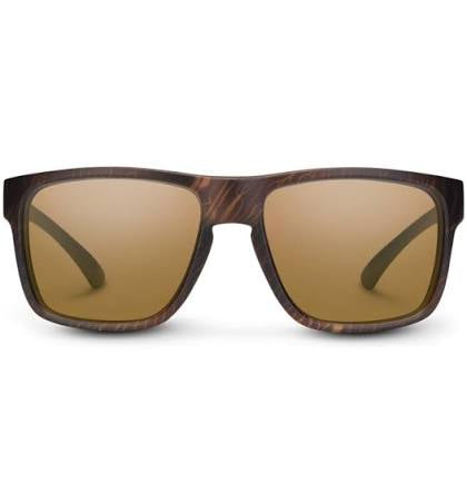 Suncloud Rambler Sunglasses Blackened Tortoise + Polarized Brown Lens
