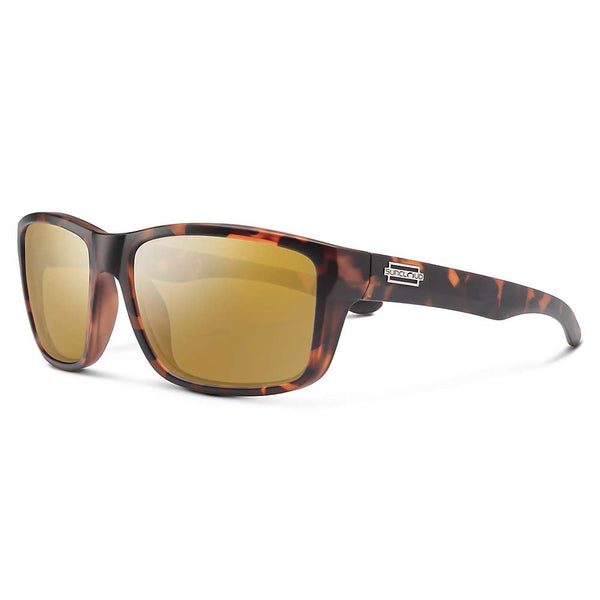 Suncloud Mayor 240737 Polarized Sunglasses - Matte Tortoise / Polar Sienna