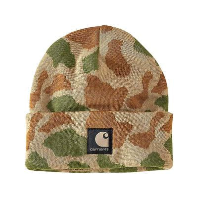 Carhartt Men's Knit Camo Beanie