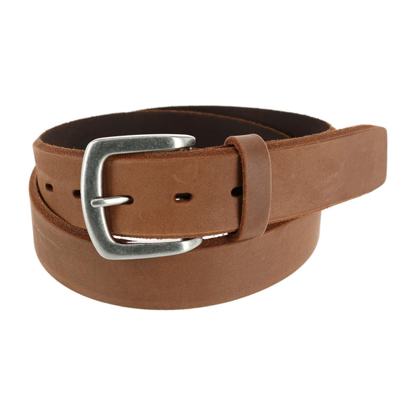 Ariat A1037444 Men's Beveled Edge Belt - Medium Brown