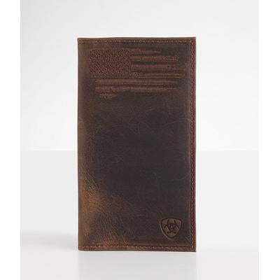 Ariat Patriot Usa Flag Brown Rodeo - Accessories Wallet - A3545802