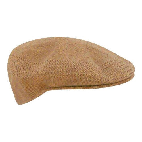 Kangol Hats: Ventair 504 CAP TAN