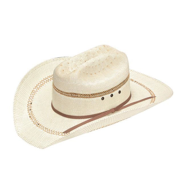 Ariat A73004 Youth 2 Cord Straw Western Hat
