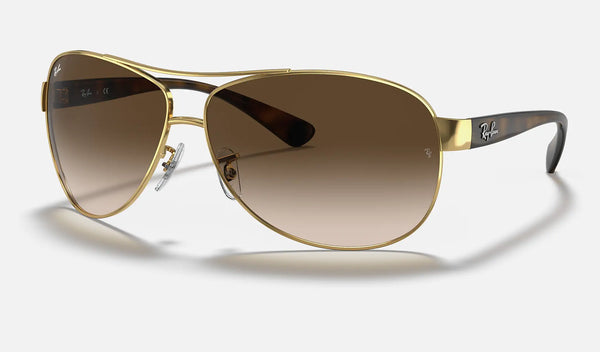 Ray Ban RB3386 Men's/Women's Aviator Sunglasses Gold Frame