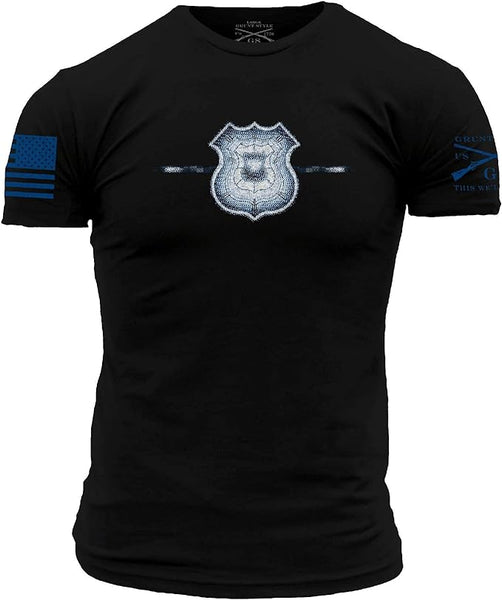 Grunt Style Iron Police T-Shirt - Mens