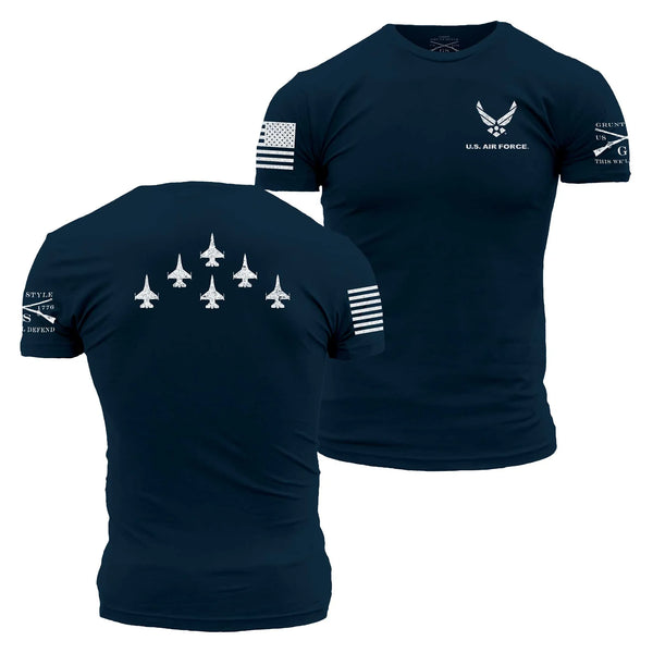 Grunt Style USAF - Basic Logo / Formation Navy Blue