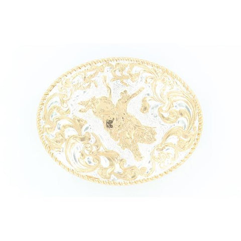 Crumrine Bullrider with Scrolling Buckle C08689