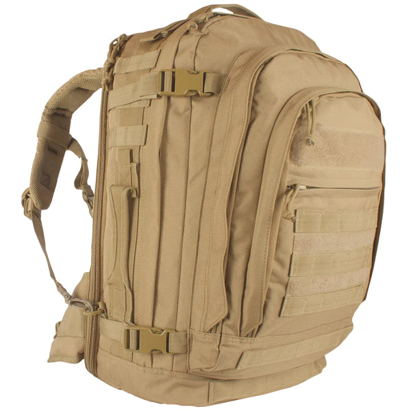Fox Outdoor 56-588 Products Jumbo Modular Field Pack - Coyote