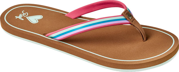 Reef: Girls Devy Flip Flops - Multi