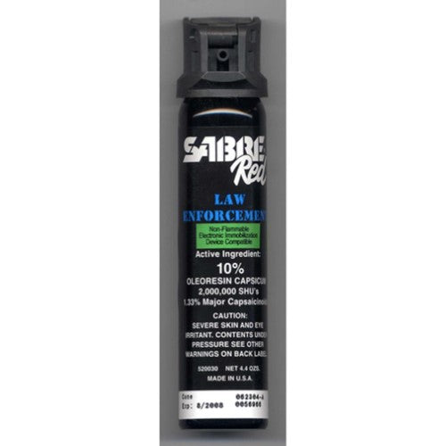 Sabre 520030-C DPS 5200/9200 Series Pepper Spray 4.4oz Cone Delivery MK-4
