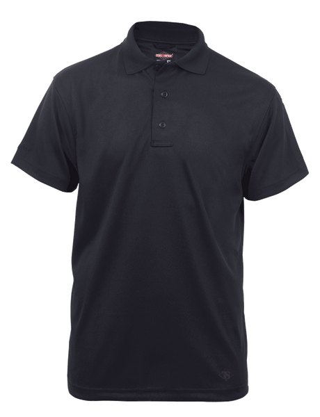 Tru-Spec 4336005 Shirts: 24-7 Series Short Sleeve Performance Polo - Black