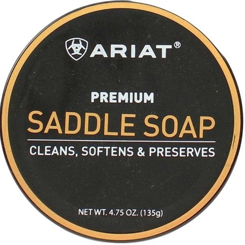 Ariat A27011 Saddle Soap - 4.75 Oz