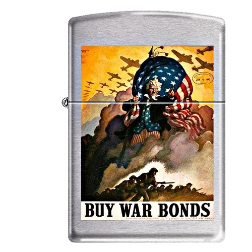 Zippo: US Army Buy War Bonds