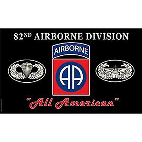 Flags: 82nd Airborne 3′ x 5′ Flag
