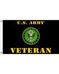 FLAG - US Army Veteran (3ftx5ft)