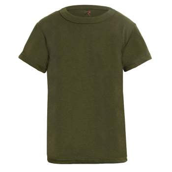 Rothco Kids T-Shirts: Camo T-Shirts - OD Green