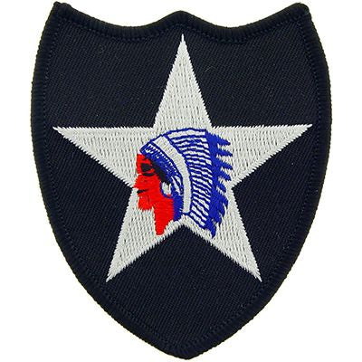 PATCHES: ARMY,002ND INF.DIV.