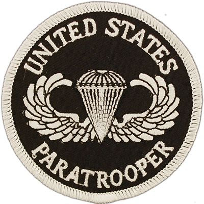 PATCHES:Army Para Logo