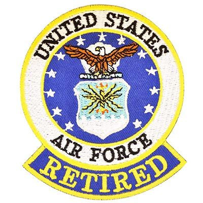 PATCHES: USAF Logo Retired