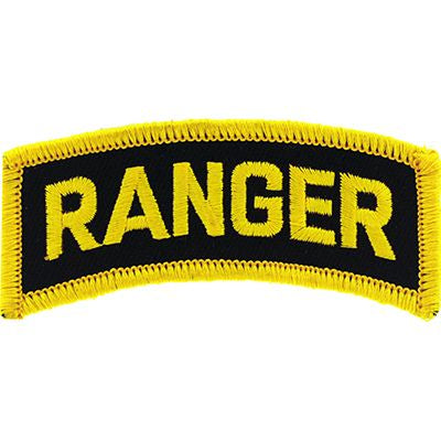 PATCHES: ARMY Ranger Tab