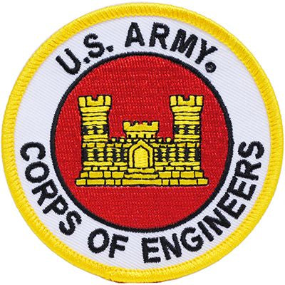 PATCHES: US Army Corps of Eng(3")