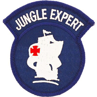 PATCHES: US Army, Jungle Expert