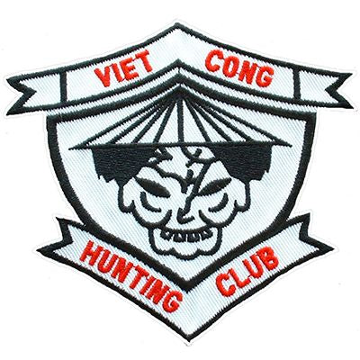 PATCHES: VIET Cong Hunting Club(3")