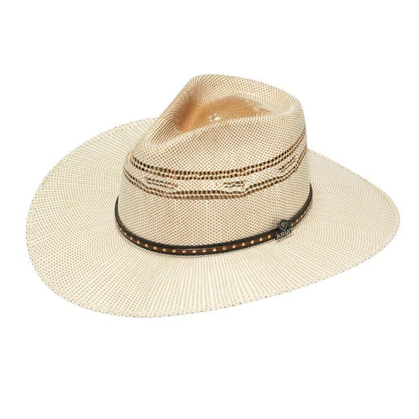 Ariat A73198 Men's Indiana Bangora Straw Cowboy Hat
