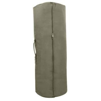 Rothco 3478: Duffle Bag W/Zipper Olive Drab 21x36