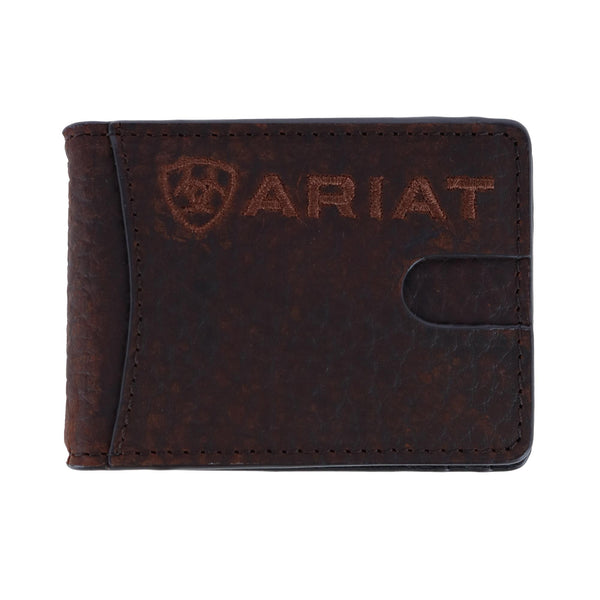 Ariat A3554602 Bi-Fold Money Clip