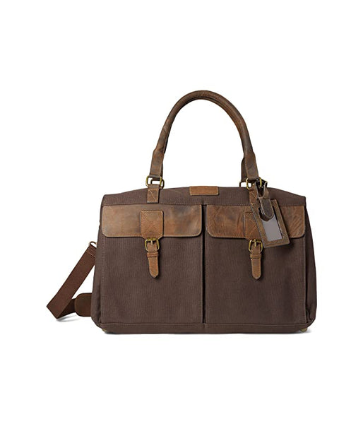 Ariat A470001102 Men's Canvas Duffle Bag in Brown, Size OS