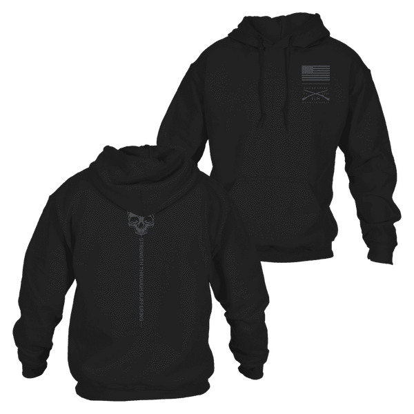 Grunt Style Hoodie - Strength through suffering GS6028