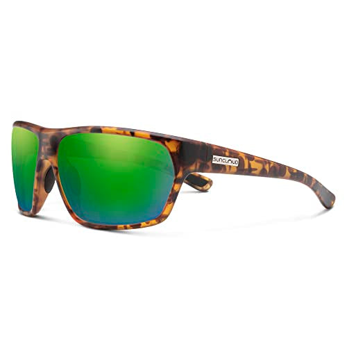 Suncloud Boone 205301 Matte Tortoise/Polar Green Mirror