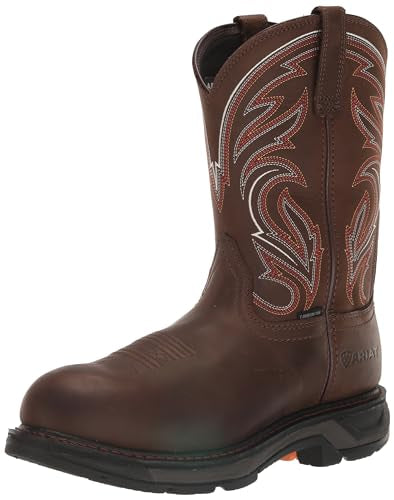 Ariat 10045437 Men's WorkHog XT Carbon Toe Work Boot