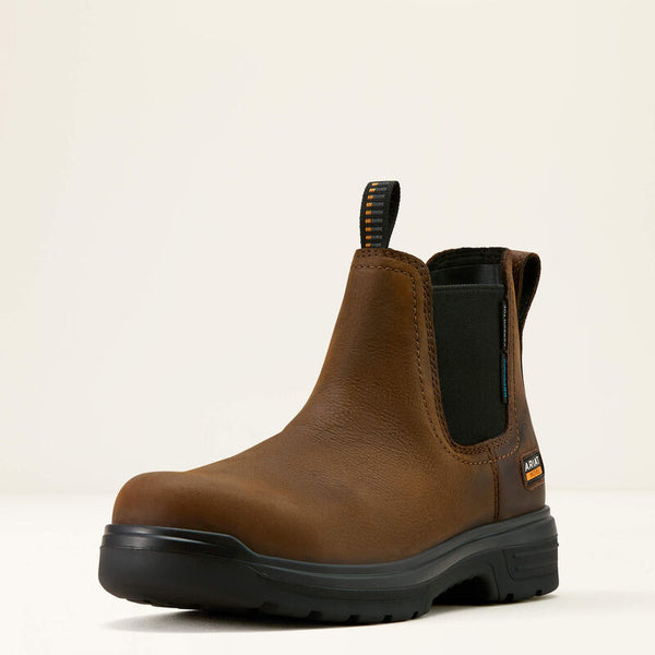 Ariat 10060897 Men's Turbo Chelsea H2O Carbon Toe