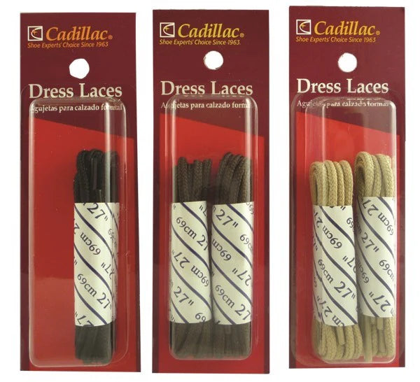 Hickory Brand 49350 American Legacy 30in. Black Waxed dress laces