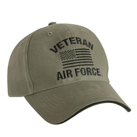 Rothco 3511 Air Force Veteran Low Profile Cap Olive Drab