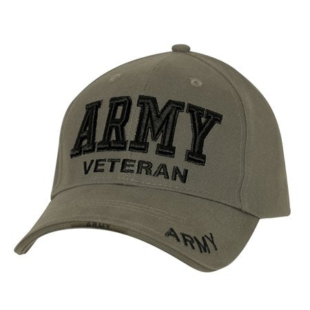 Rothco Olive Drab Army Veteran Cap 3946