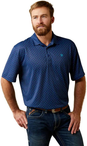 Ariat All Over print SS Polo