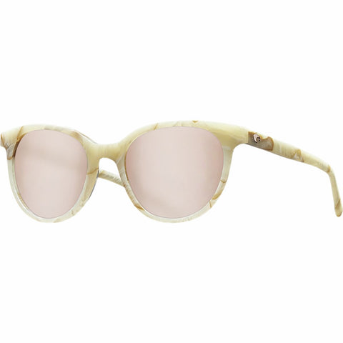 Costa 06S2008 Costa Del Mar Isla Shiny Seashell / Copper Silver Mirror