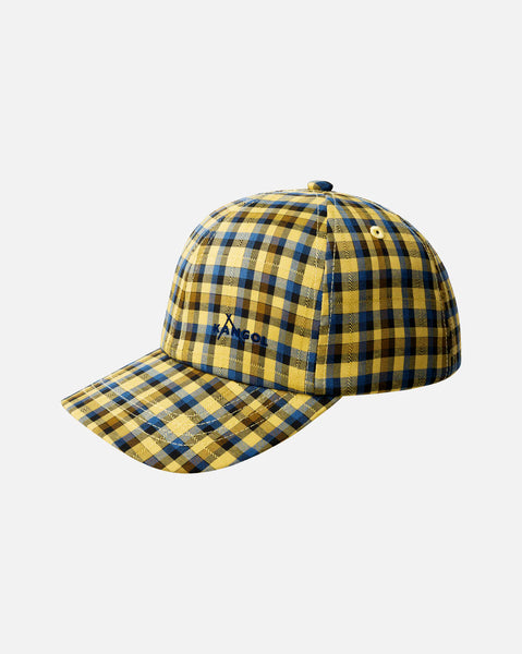 Kangol K5442 Club Plaid Baseball - Yellow