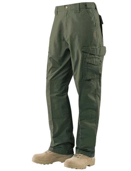 Tru Spec: 24-7 Series 1042 Tactical Pants 65/35 Rip-Stop - LE Green